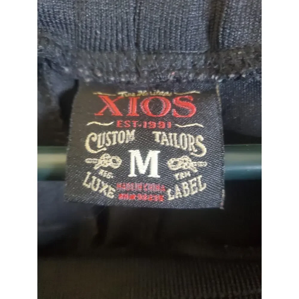 XIOS NYC Athletic Men's Joggers Tappered Sweatpants Size Medium Drawstring
